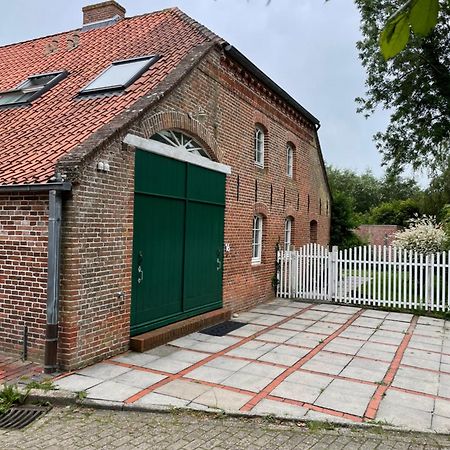 Gulfhaus Alte Meesterei Manslagt Kültér fotó