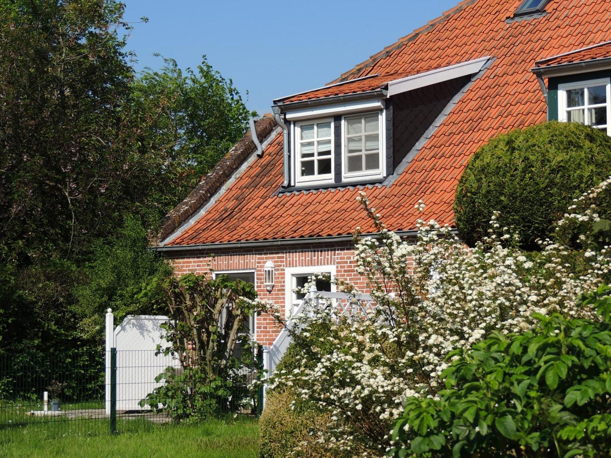 Gulfhaus Alte Meesterei Manslagt Kültér fotó