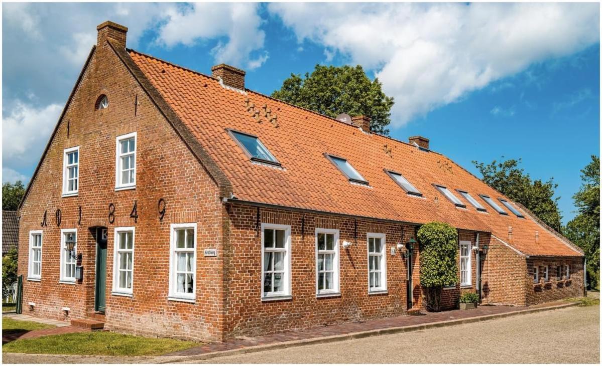 Gulfhaus Alte Meesterei Manslagt Kültér fotó