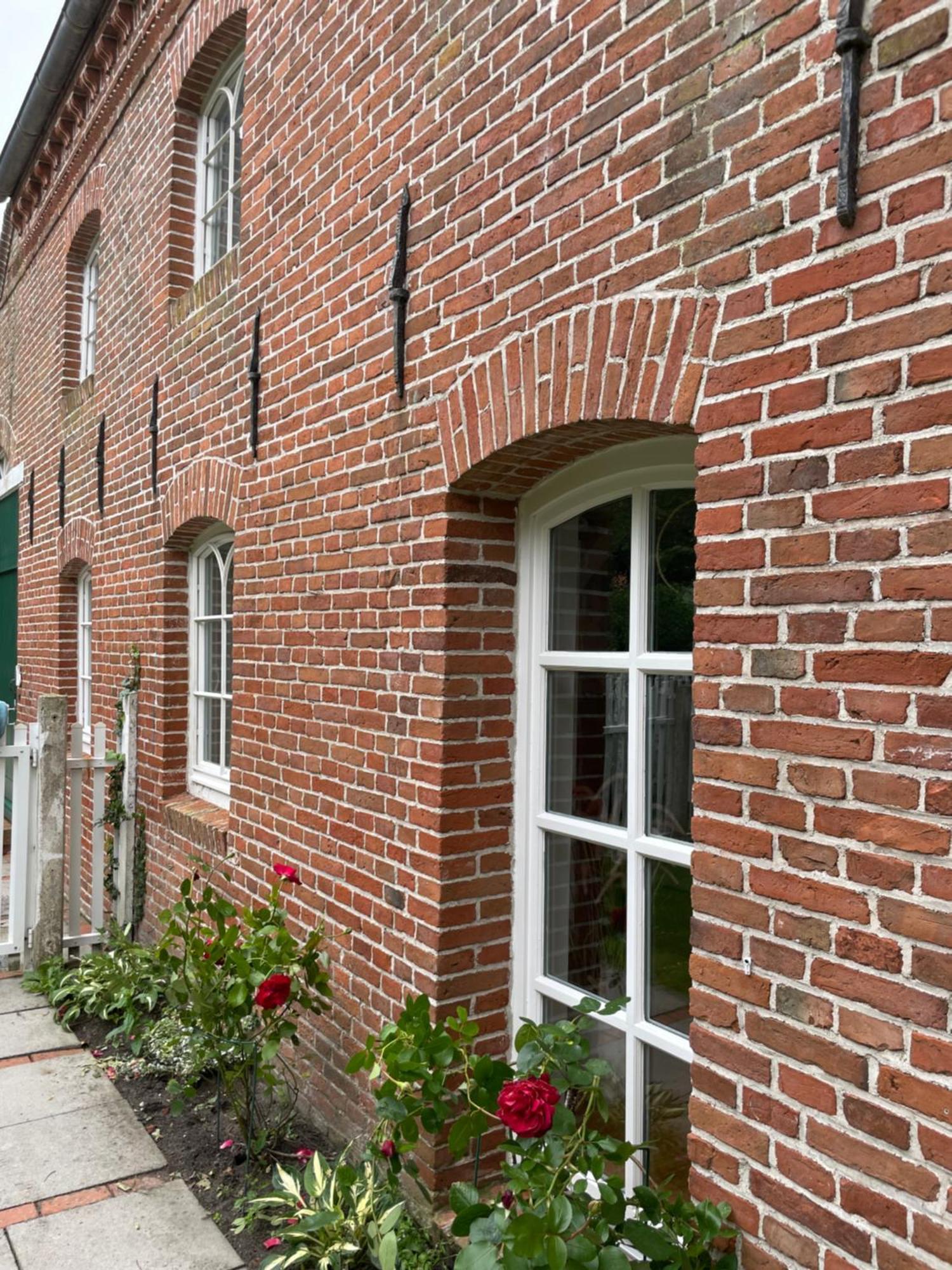 Gulfhaus Alte Meesterei Manslagt Kültér fotó