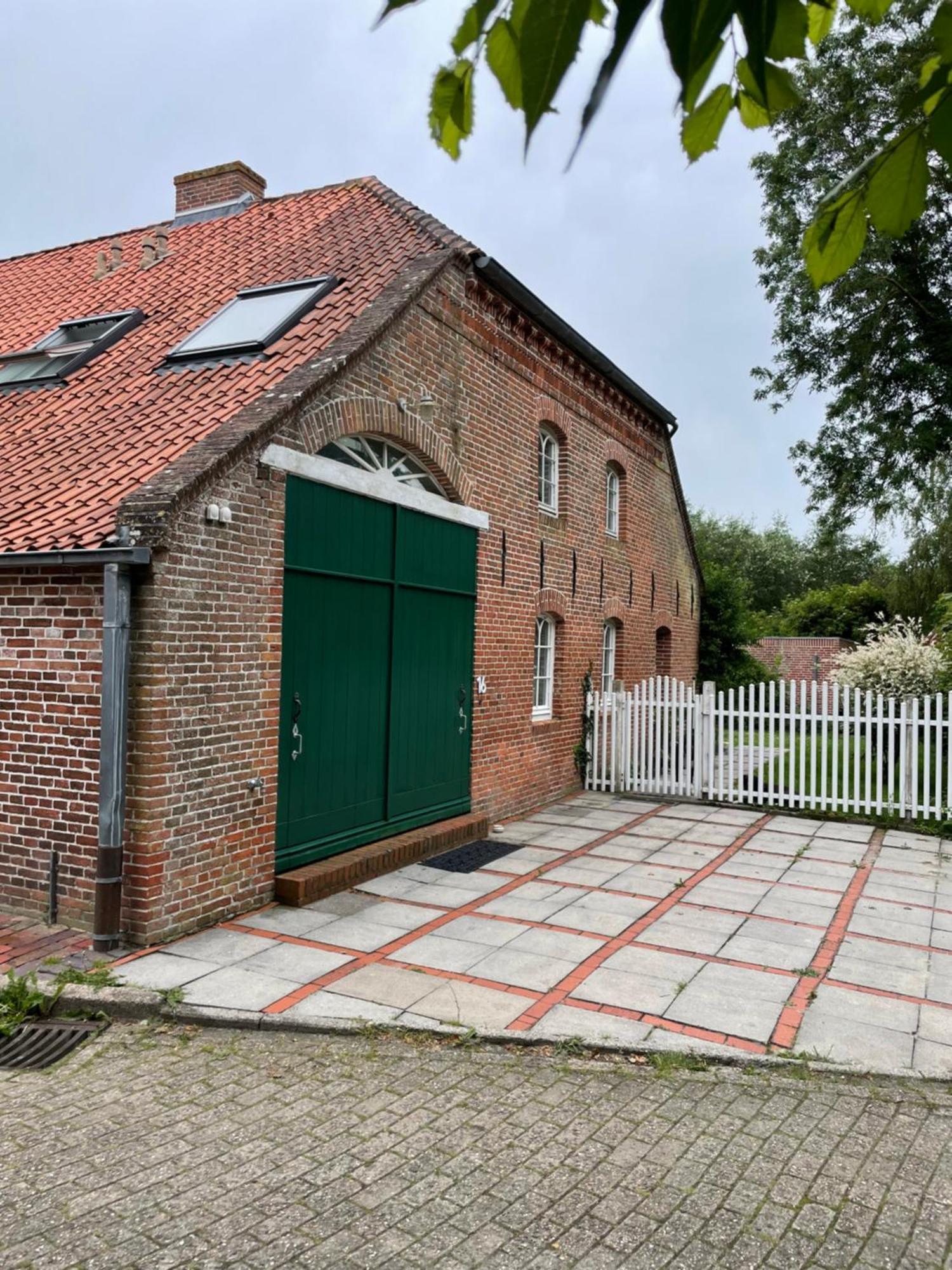Gulfhaus Alte Meesterei Manslagt Kültér fotó