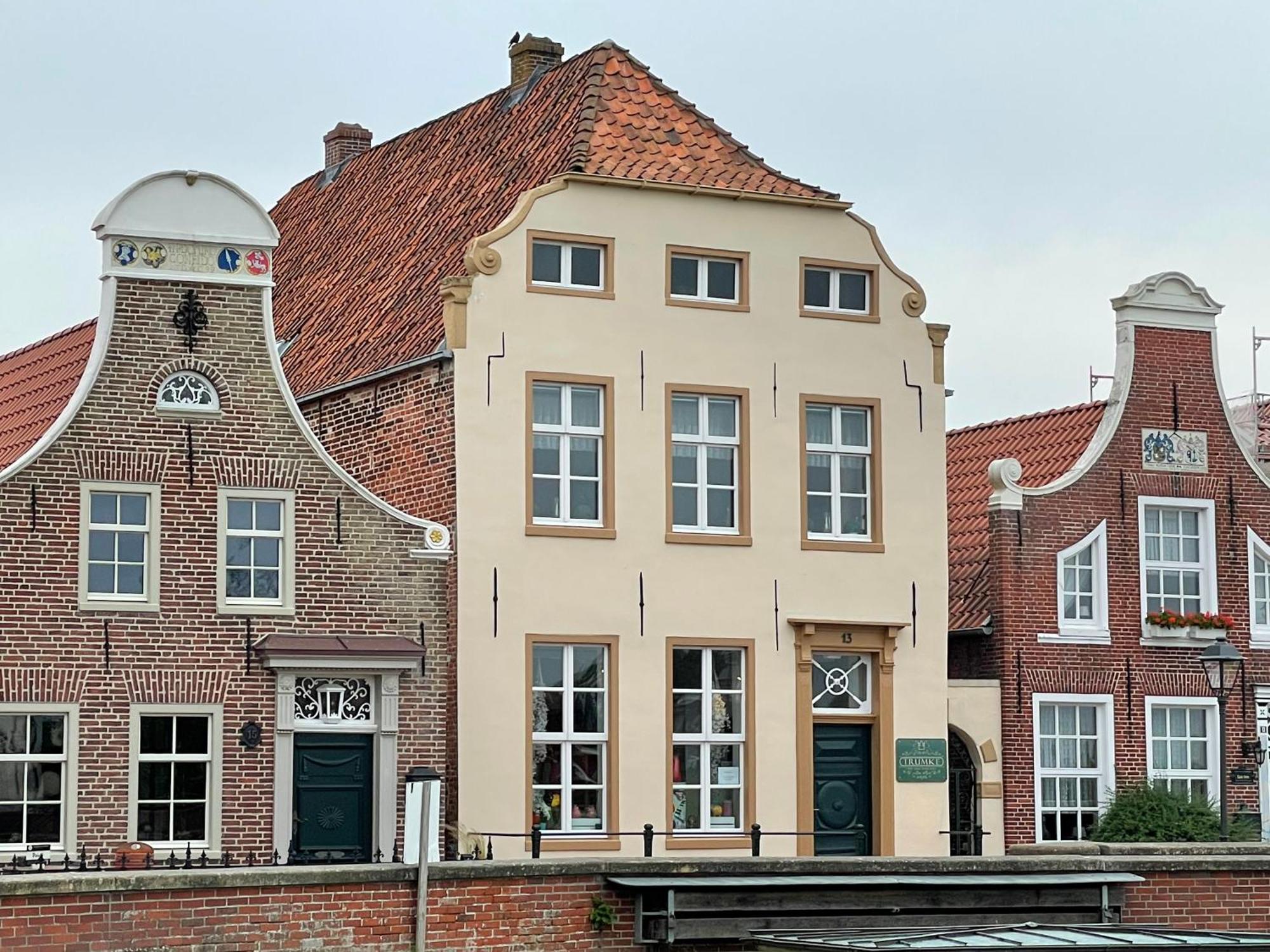 Gulfhaus Alte Meesterei Manslagt Kültér fotó