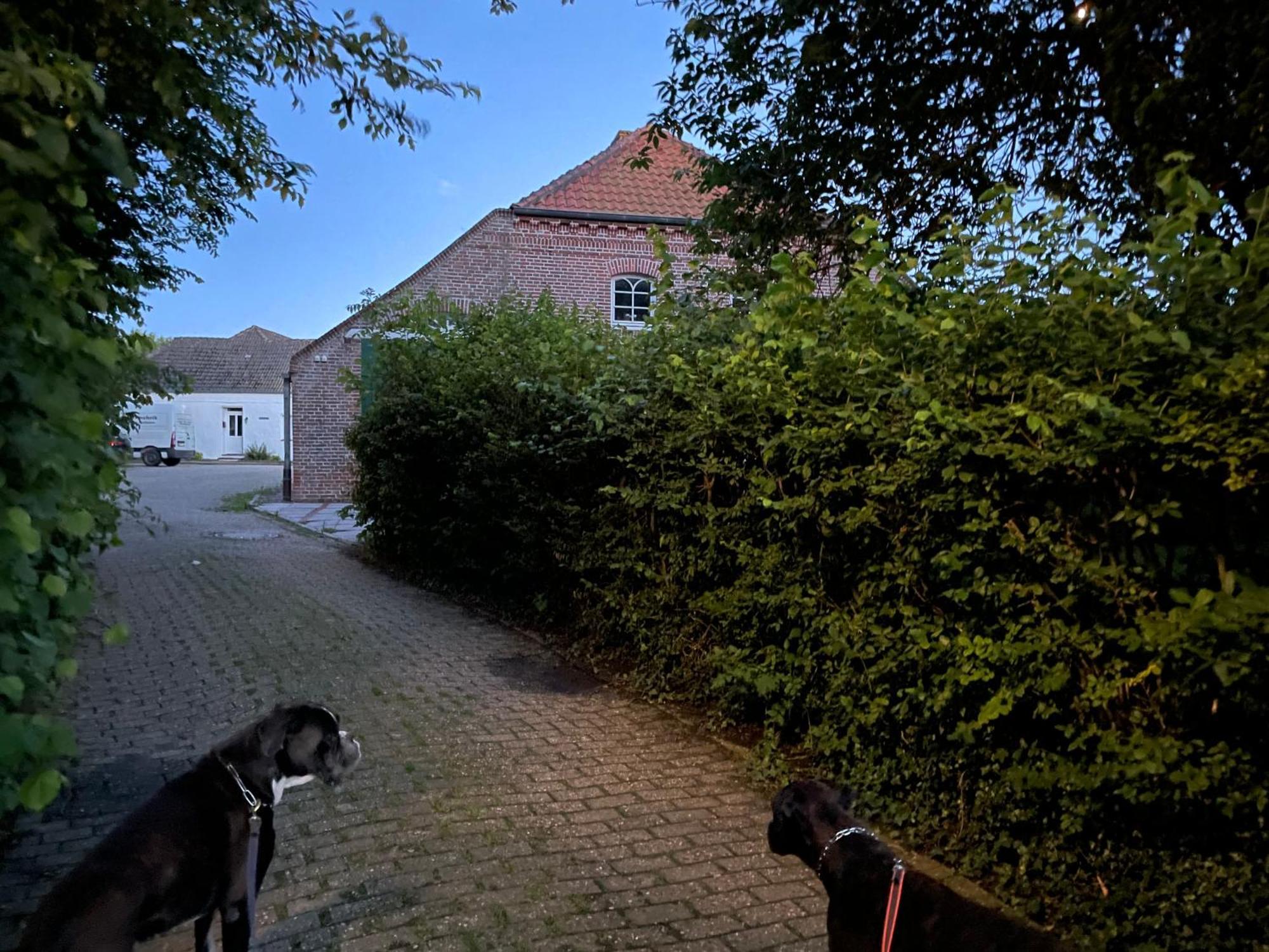 Gulfhaus Alte Meesterei Manslagt Kültér fotó