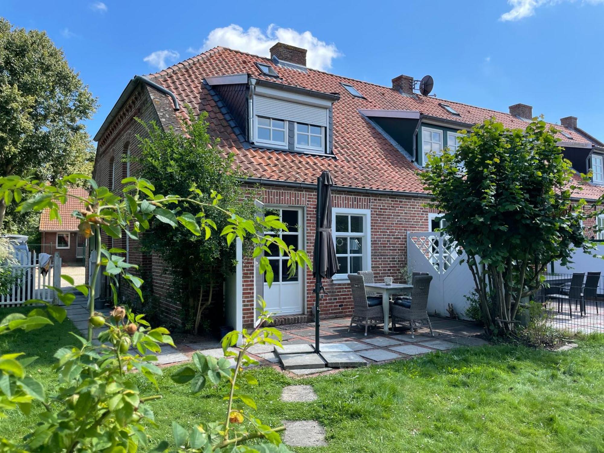 Gulfhaus Alte Meesterei Manslagt Kültér fotó